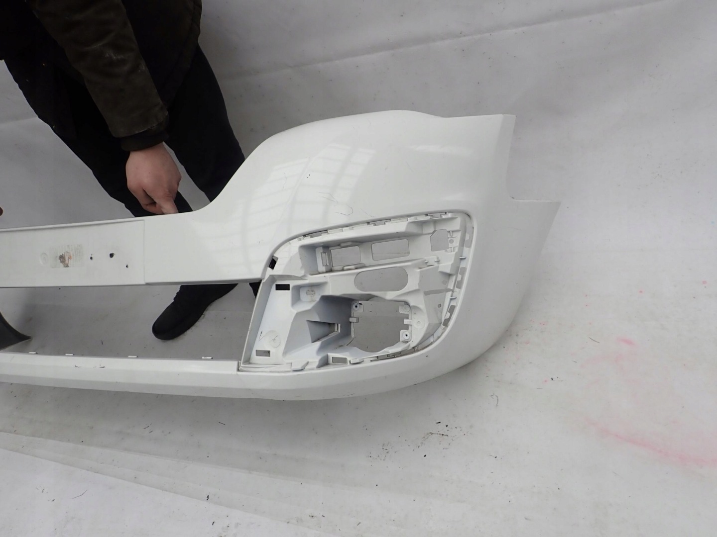 PEUGEOT PARTNER BERLINGO LIFT 15-18 bumper front front