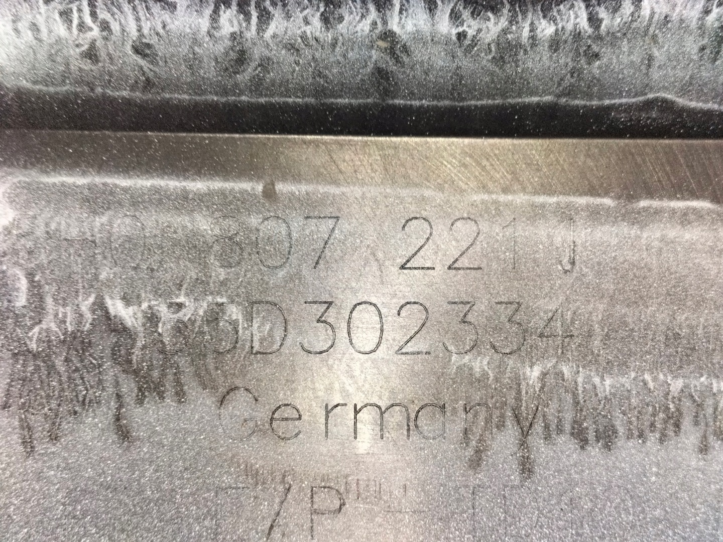 Frontstoßstange vorne VW GOLF 8 VIII 20-24