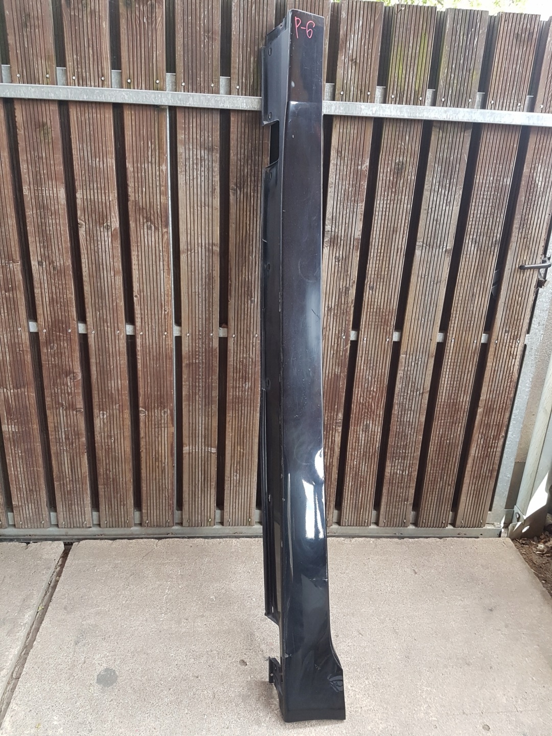 moulding threshold left BMW E60 E61 7033759