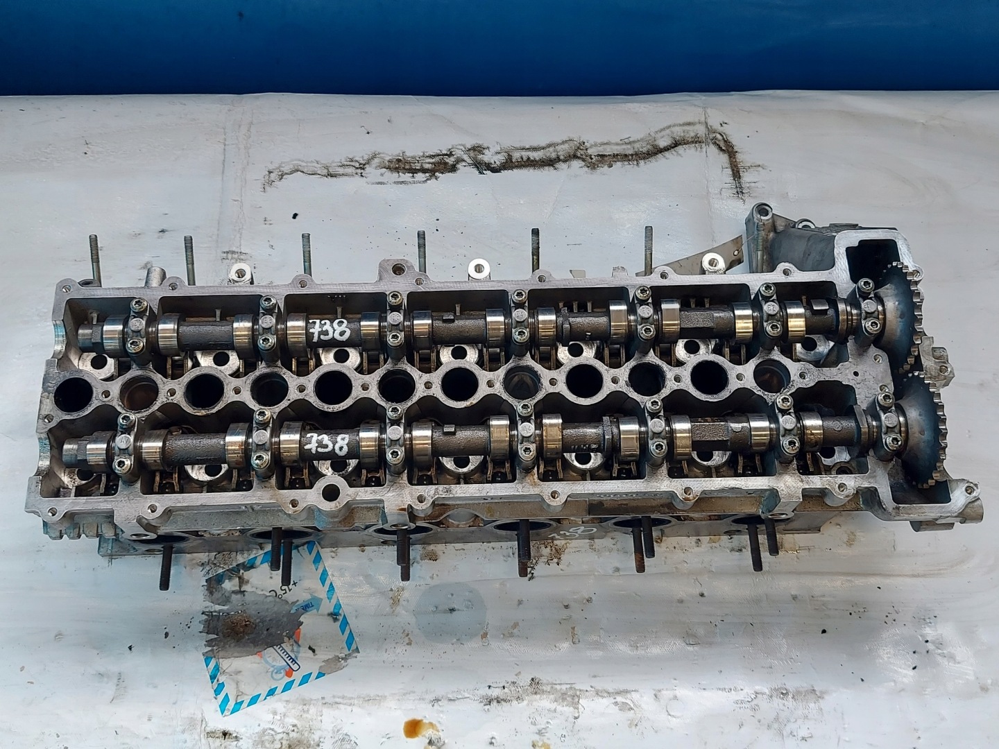 head. LAND ROVER TD6 E53 M57D 3.0 TD 778581.9