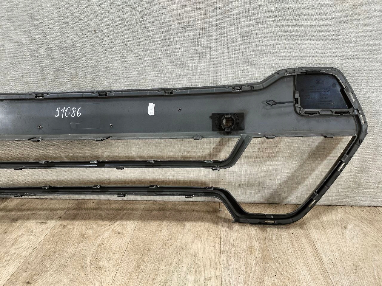 BMW X1 U11 M PAKIET 2022-> grid accessories front 9881918