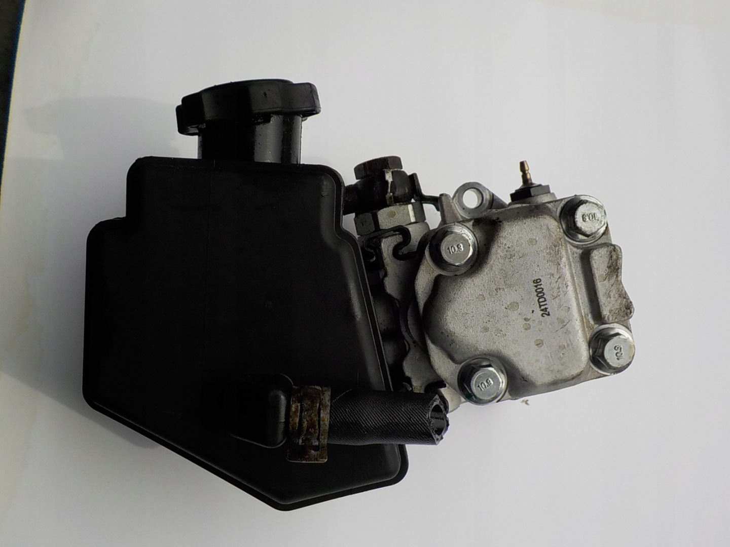 SAAB 9-3 II 2.0 B servo pump does not have