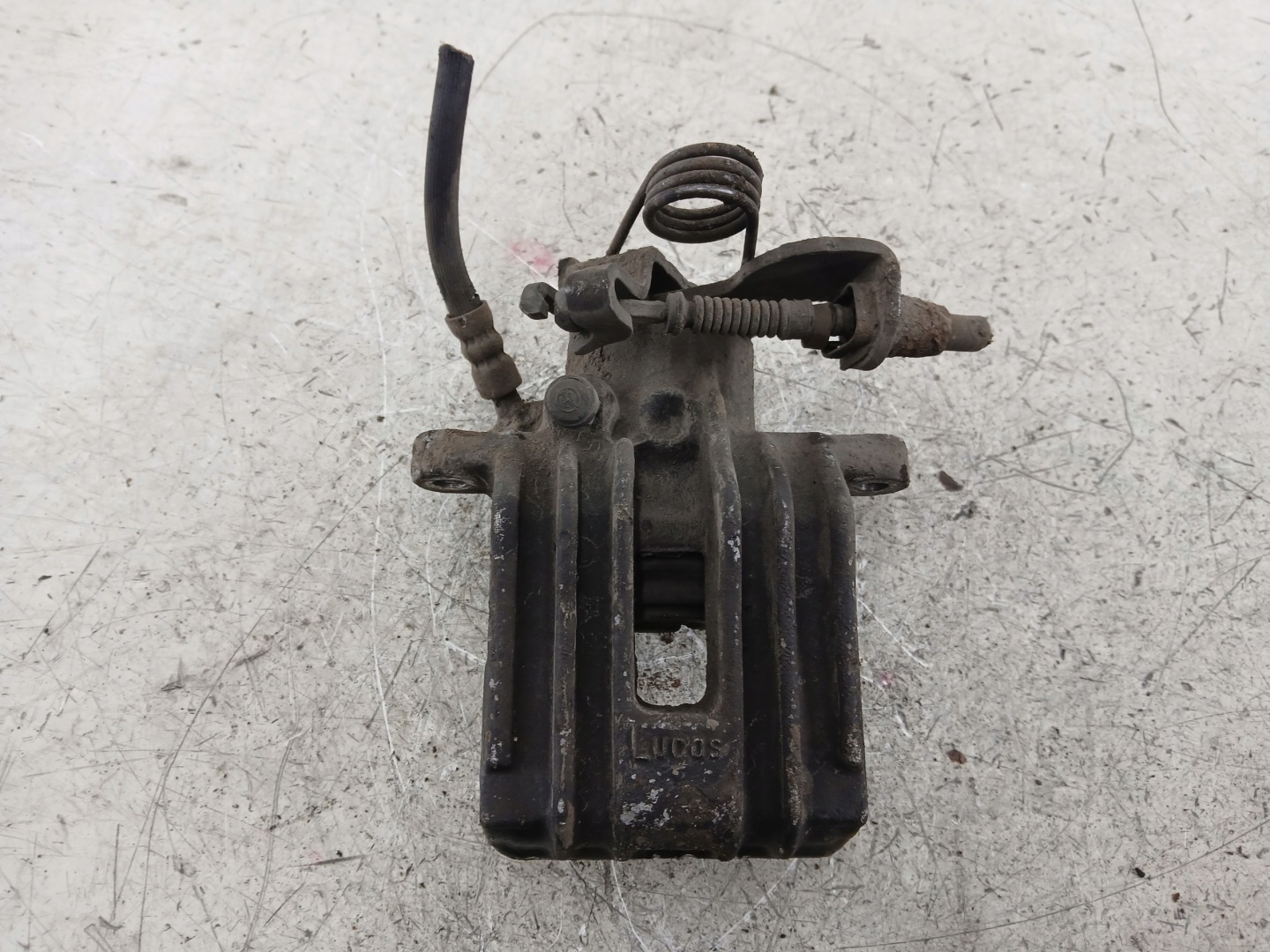 AUDI A4 B6 caliper brake rear part left rear part