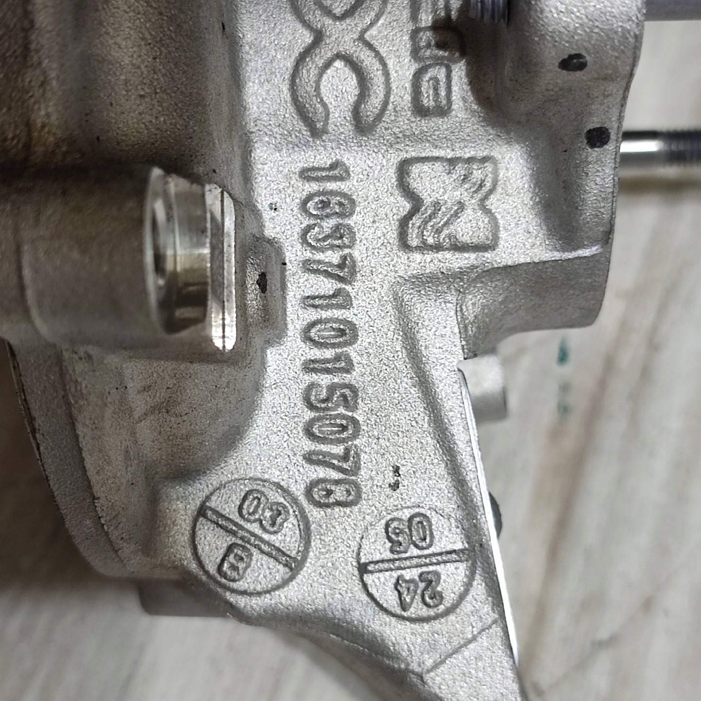 Gruszka turbo Dacia Jogger 16319700073