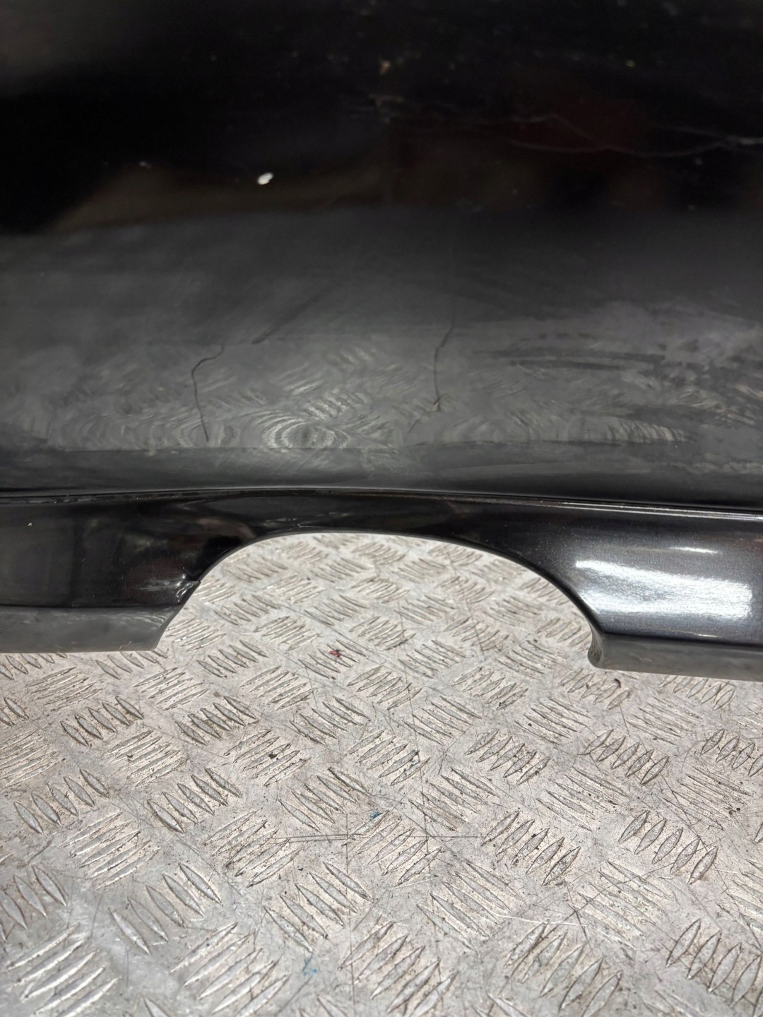 bumper rear part rear BMW 1 E87 LIFT