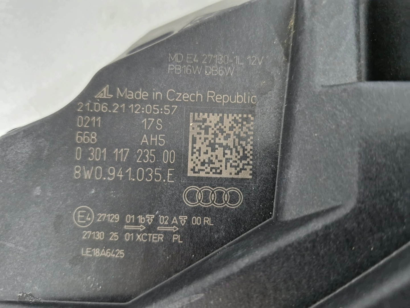 Licht links Audi A4 8W LIFT FULL LED Matrix