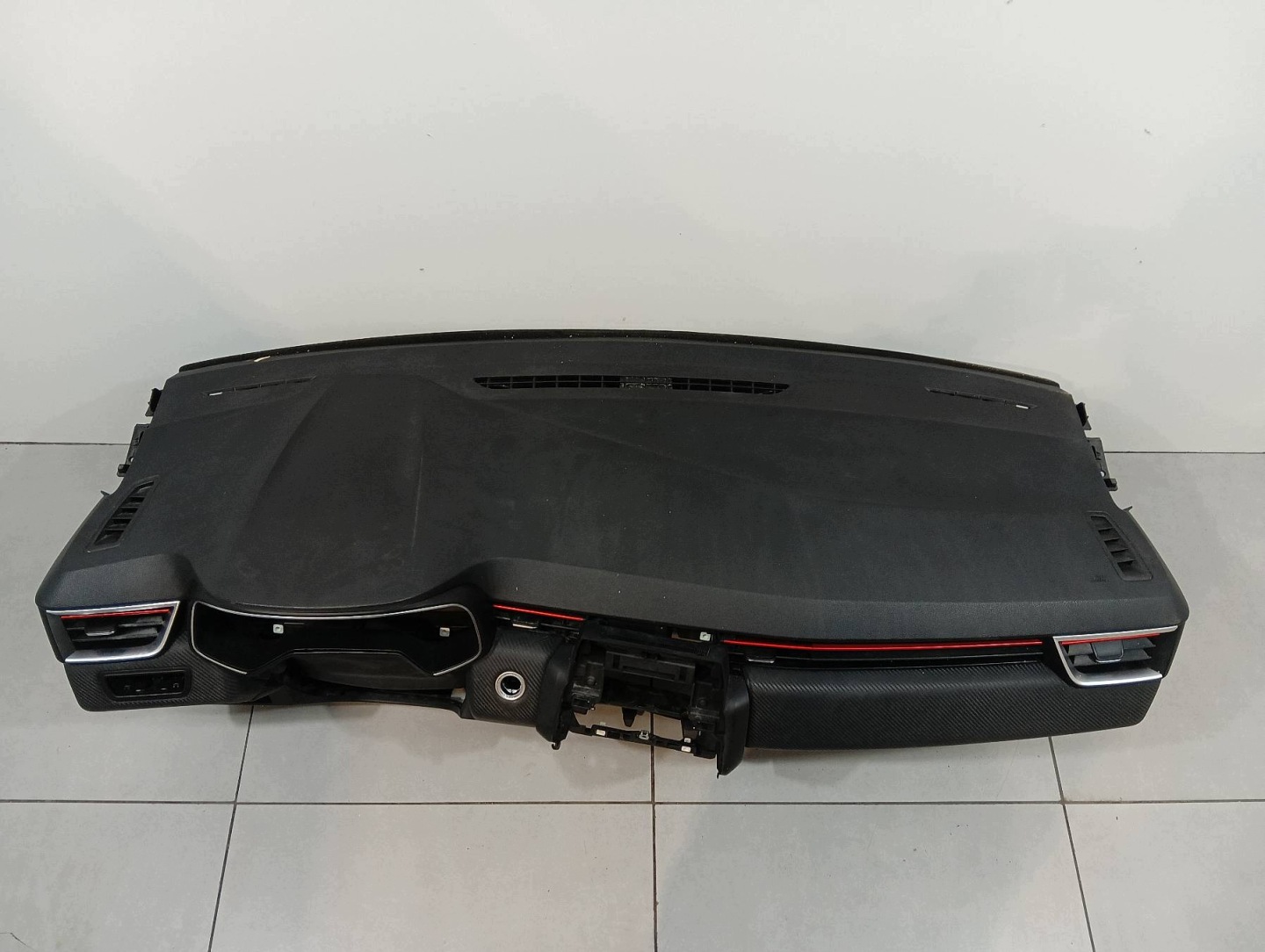 dashboard instrument panel cockpit PULPIT RS airbag EUROPA Renault Clio V (2019-)