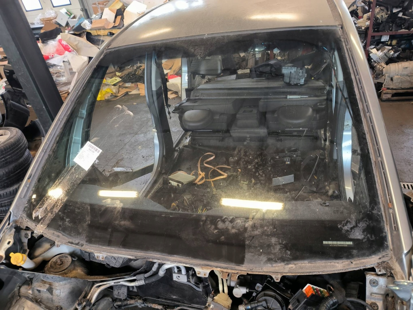 VETRO PARABREZZA OPEL MERIVA A