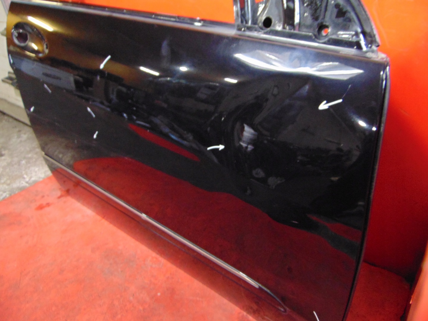MERCEDES R-KLASA 251 W251 05- door right front front C040