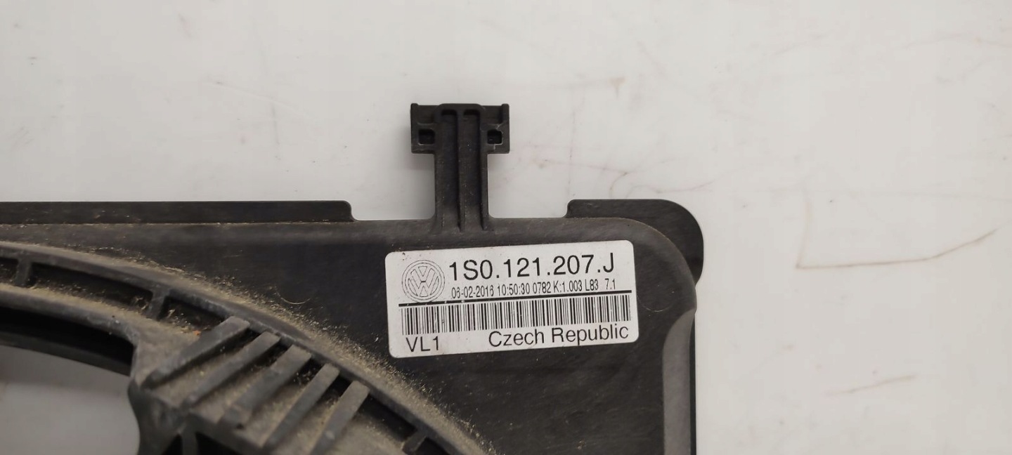 ventilátor chladiče Seat Mii 1,0 MPI