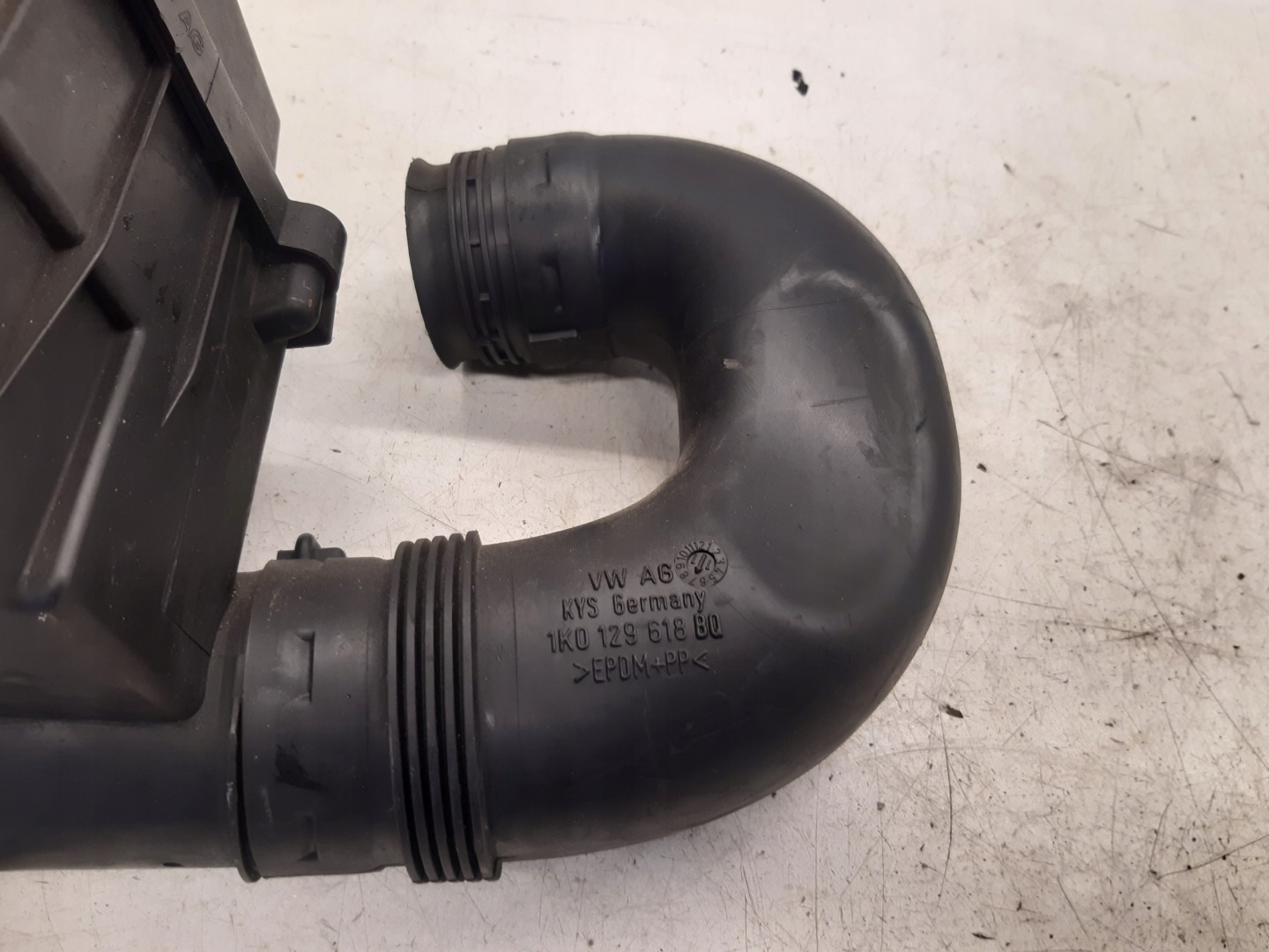 Gehäuse filter luft 3C0129601CA Audi A3 8P