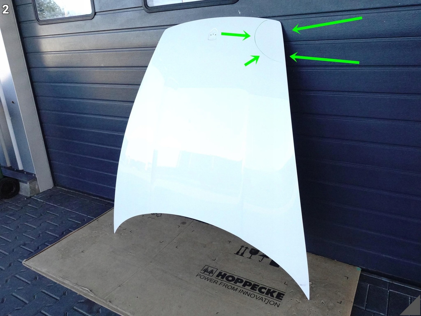 PORSCHE 911 992 CARRERA C2 C4 TURBO 19- bonnet cover boot front
