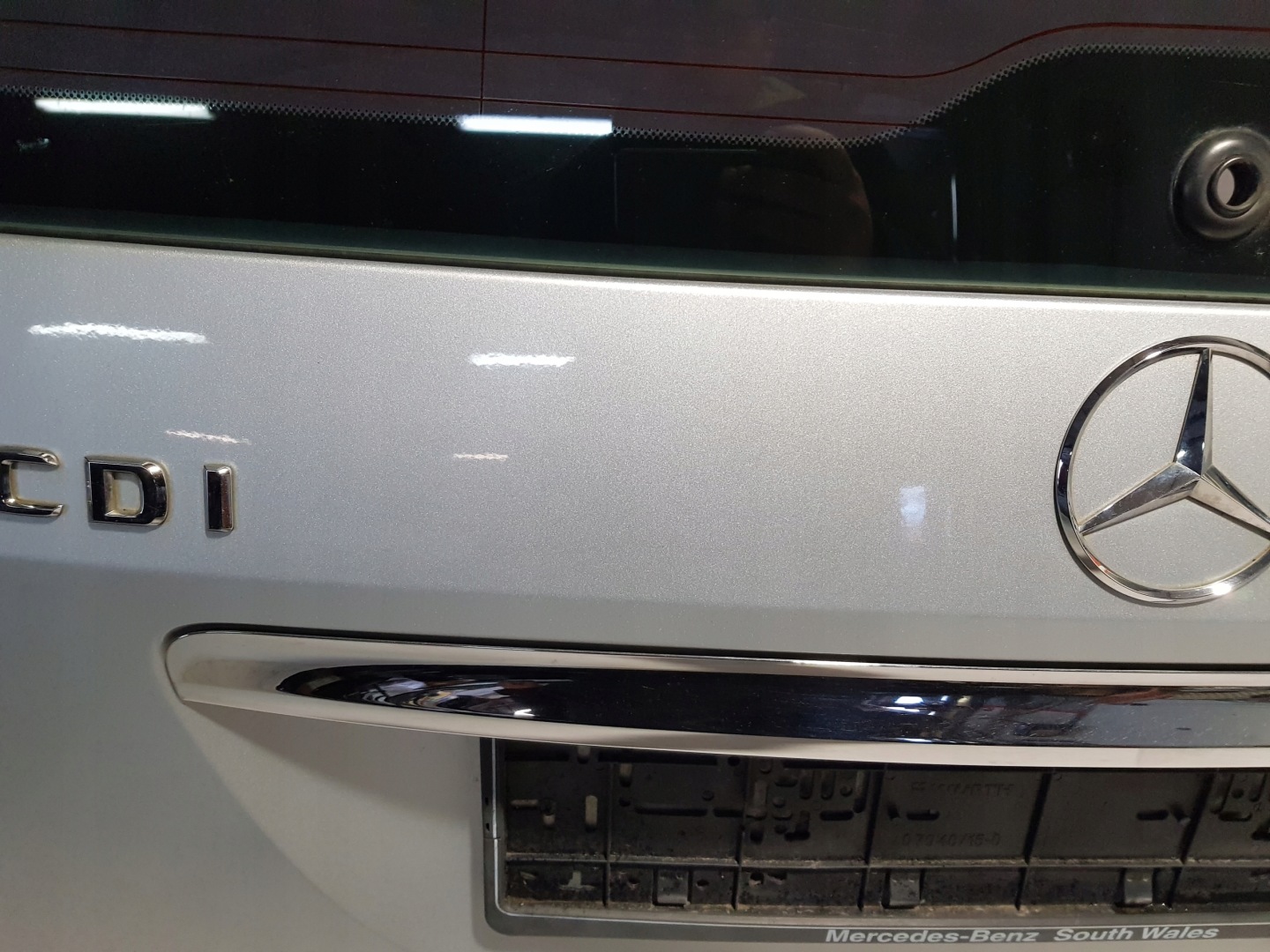 trunk door boot MERCEDES GL X164 C775 775