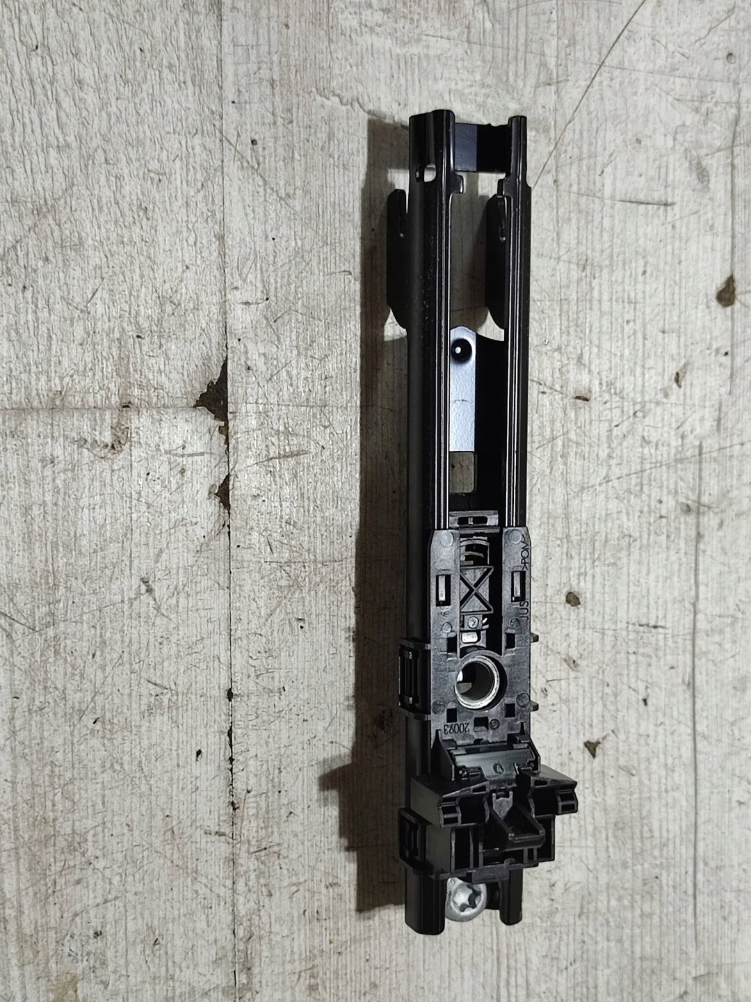 Mercedes-Benz GLK (X204) 2013 rail control supports safety