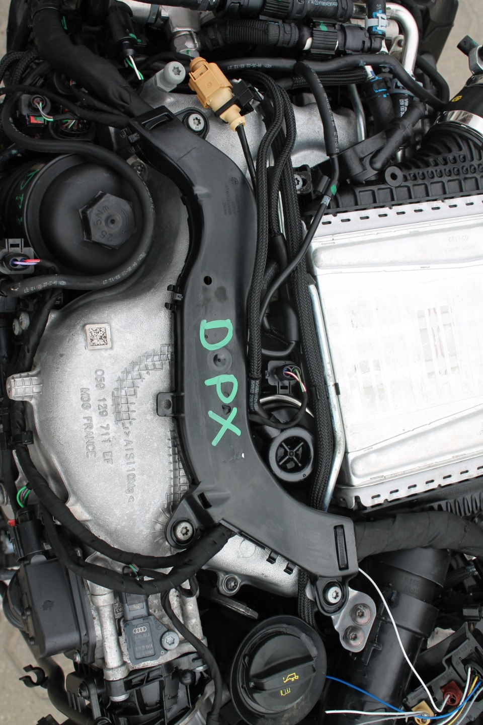 engine complete AUDI Q8 3,0 TDI 50TYS KM DPX