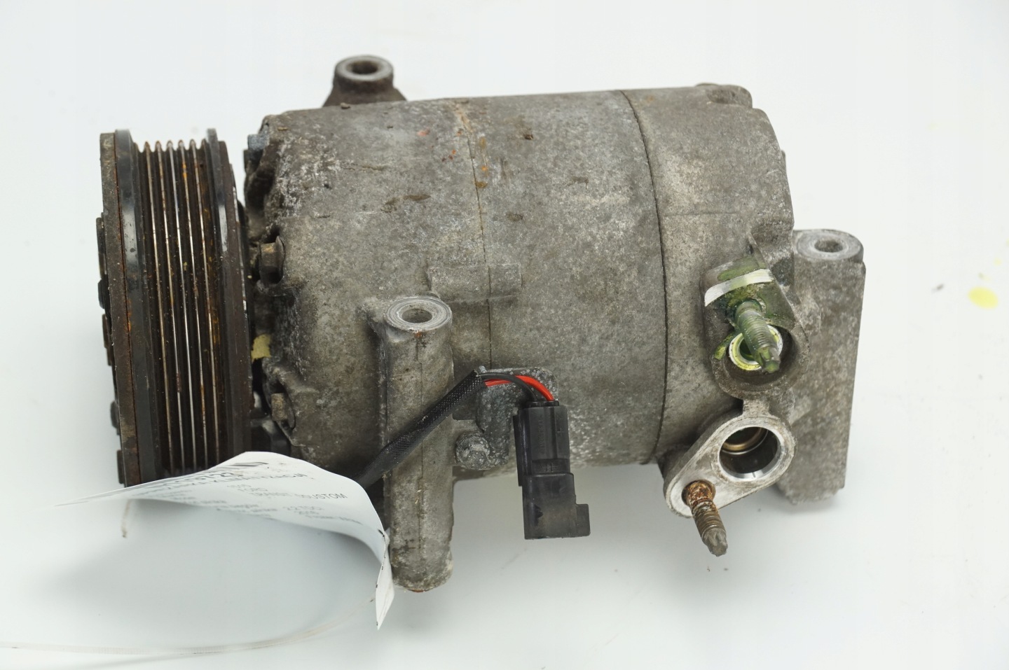 Klimakompressor klimaanlage BK21-19D629-AE FORD TRANSIT COUSTOM