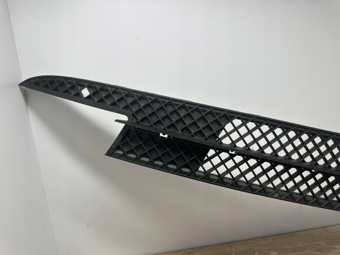 BMW 1 E81 E87 grid grille of a bumper front 7182367