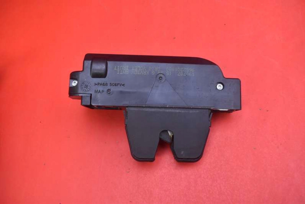 lock bonnet rear part boot 9652301980 CITROEN C4 1 and 3D 04-08