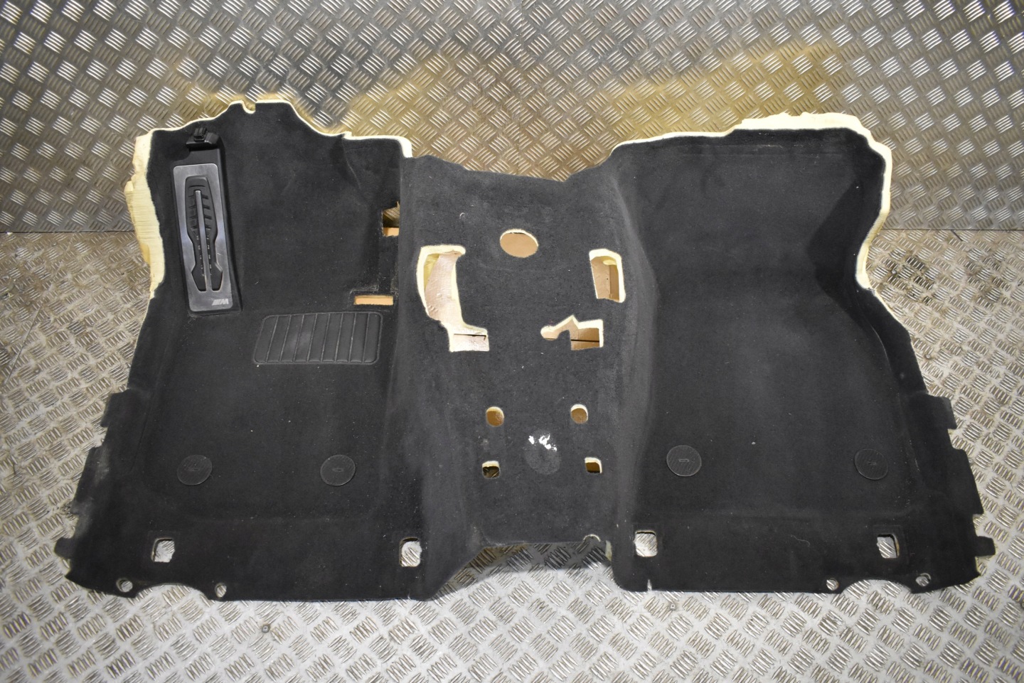 IDEALNY carpet front front BMW G22 m-packet 1