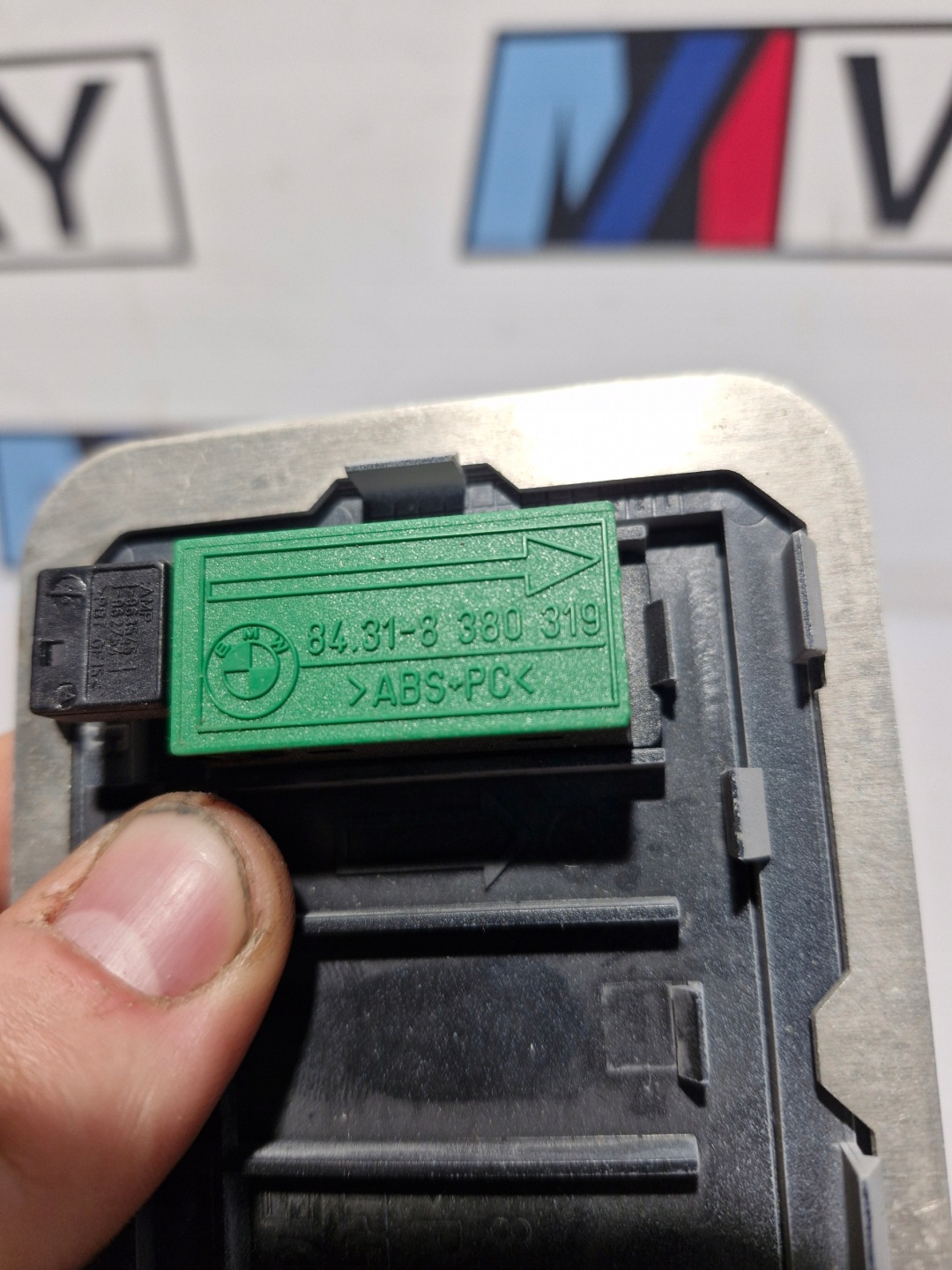 BMW 5 E39 fedél MIKROFON tetö 8250114 8380319