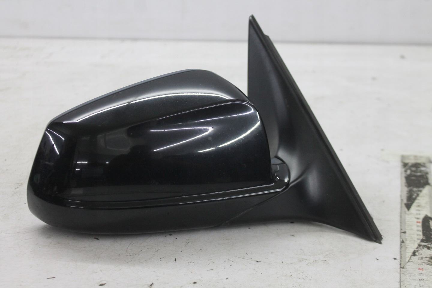 mirror right 5PIN BMW 5 F10 SCHWARZ 2 10-17 UK