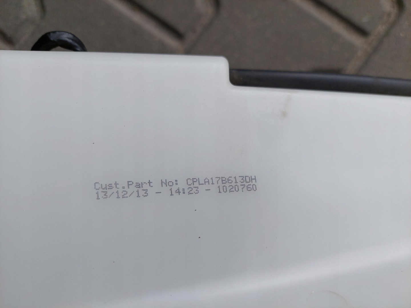 Behälter Spritzdüse CPLA-17B613-DH RANGE ROVER VOGUE L405 4.4 D