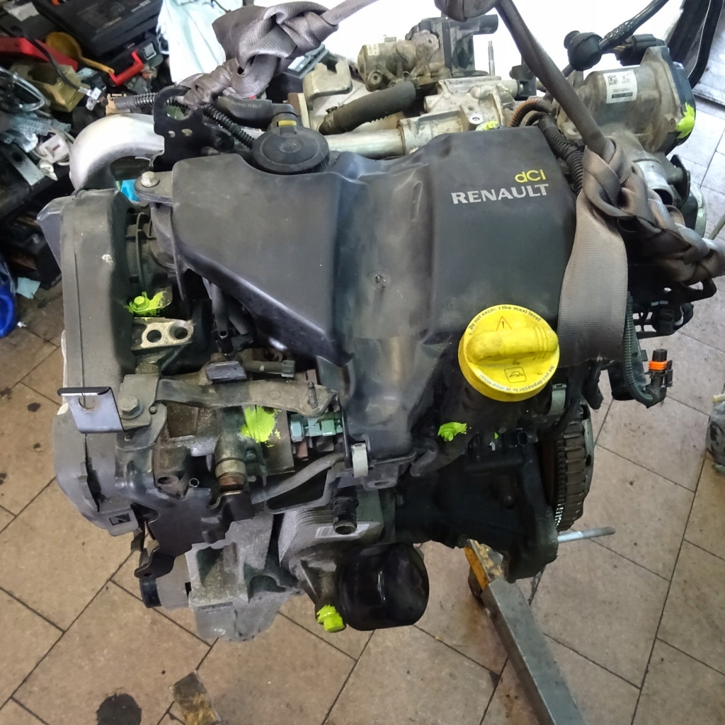 RENAULT CLIO III motore 1.5DCI K9K6770 DELPHI