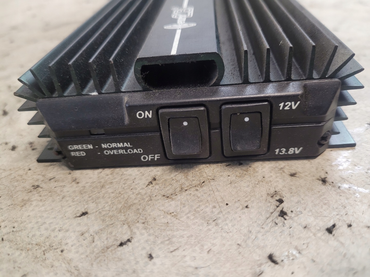 control unit EURO CB ECV-810 24V / 13,8V / 12V
