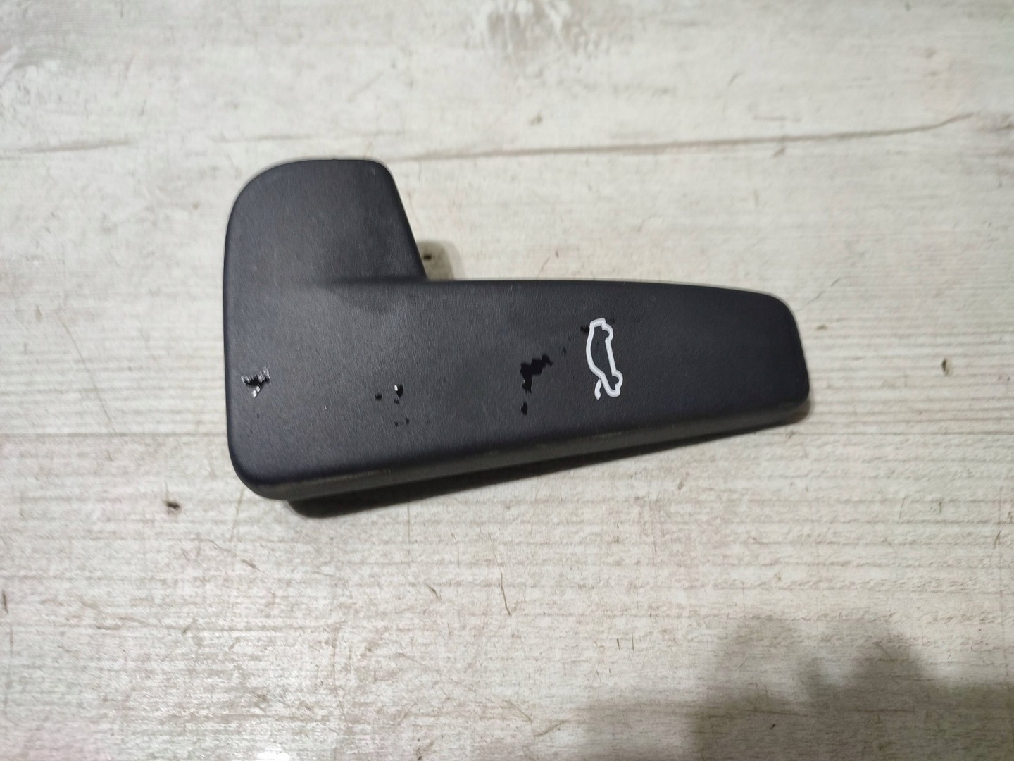 Volkswagen Touran III 2020 handle bonnets