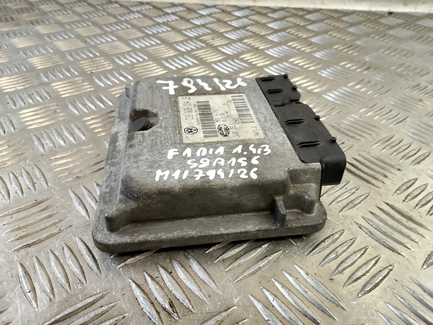 computer Centralina Motore SKODA FABIA e 1 1.4 B 036906034JE
