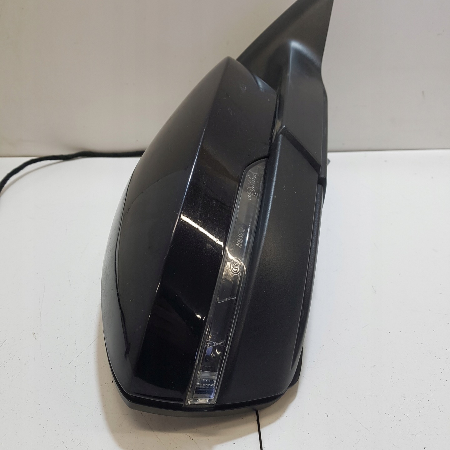 mirror right electrics SKODA OCTAVIA 3 5E0857934