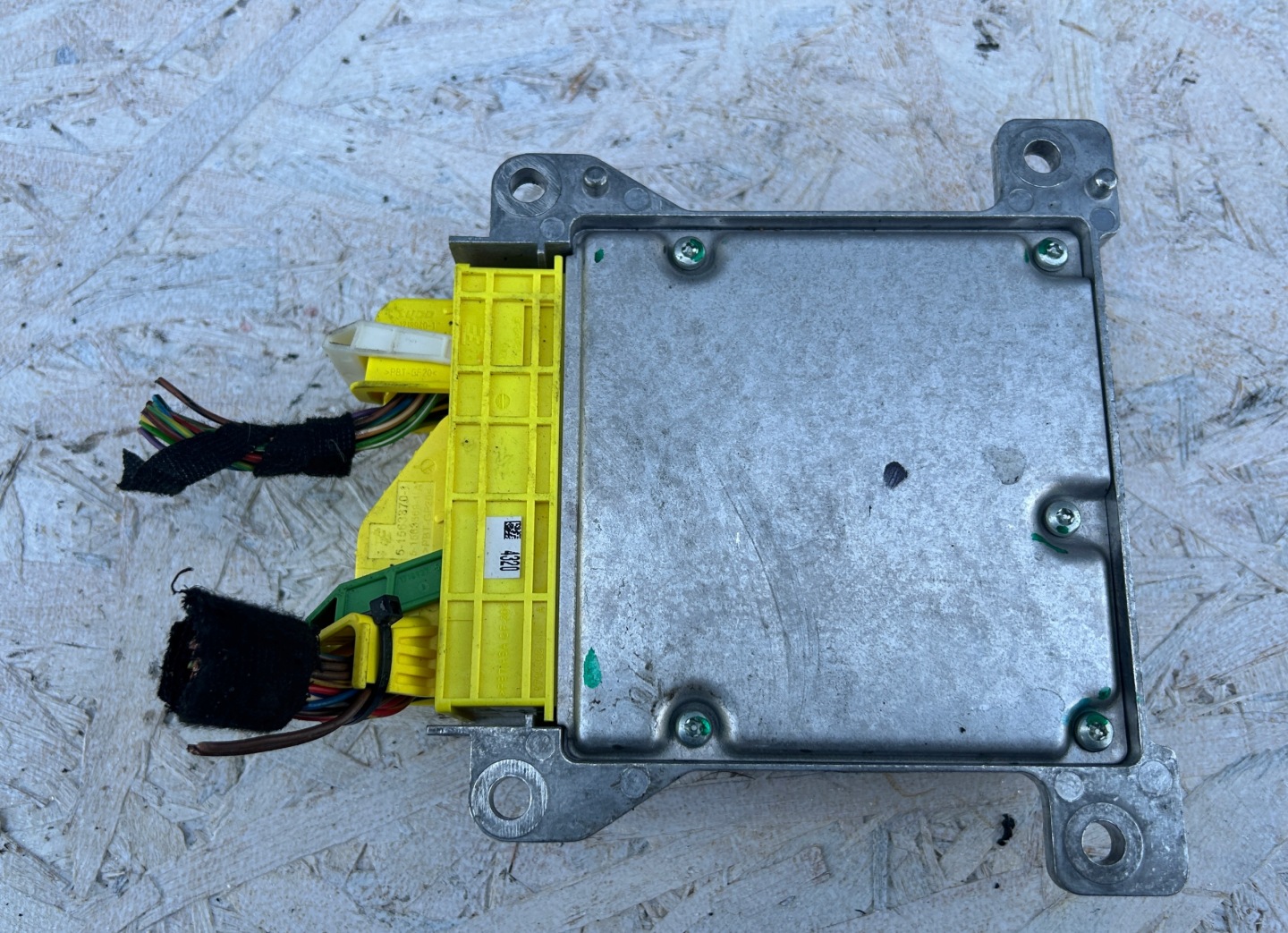 modulo SENSOR airbag airbag MERCEDES GLK X204 A2048709626