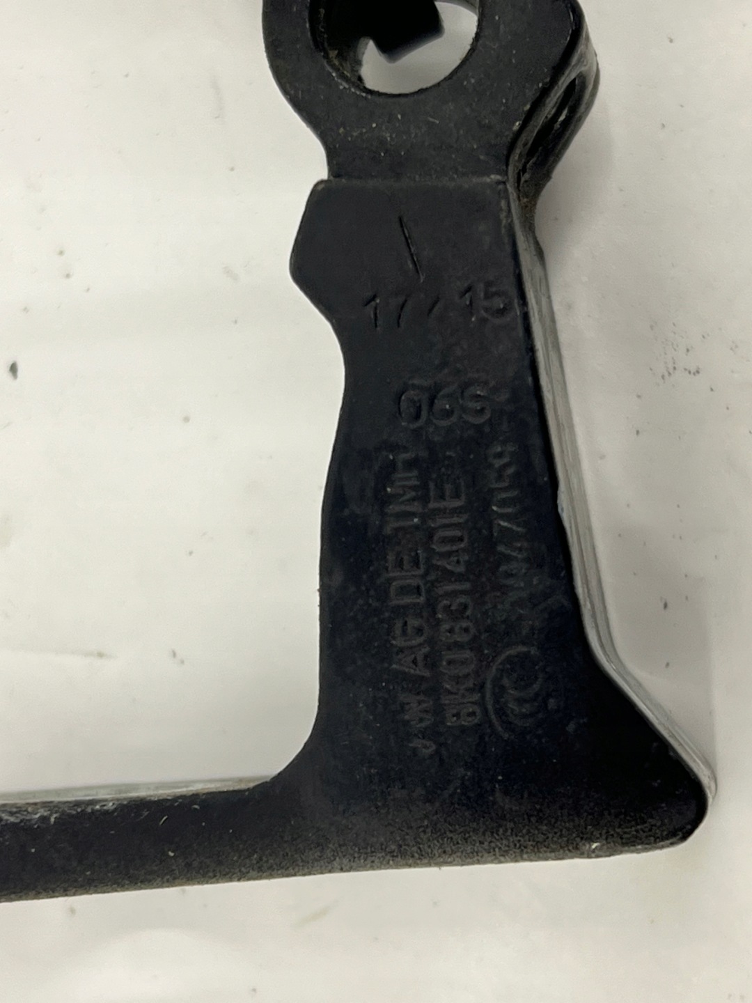 AUDI A4 B8 KOMBI AVANT LY9B hinges door left front PARA KOMPLET
