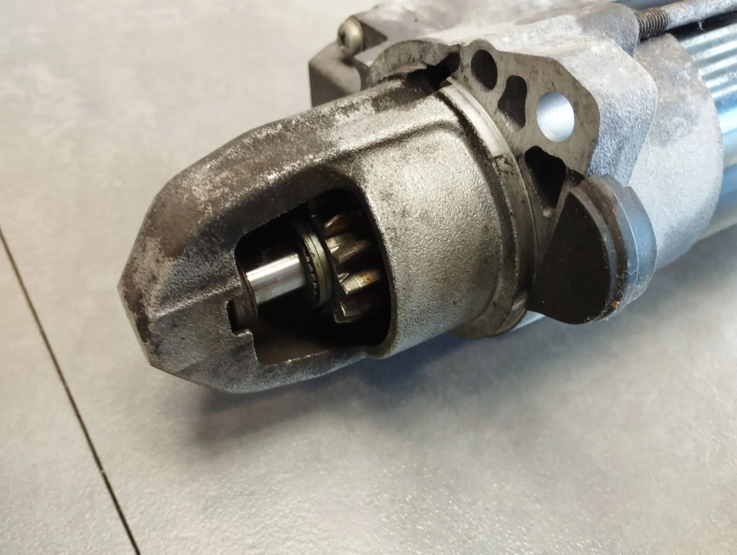 Opel Astra K 1.6 CDTI starter 55491790