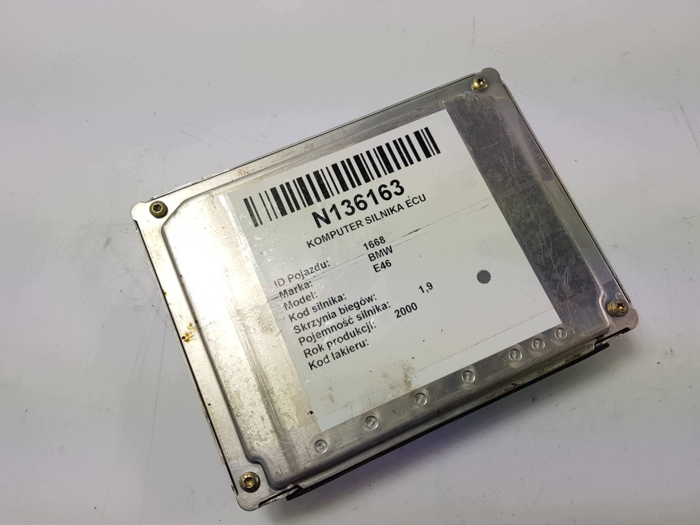 computer motore ECU 1430785 5WK9034 BMW E46