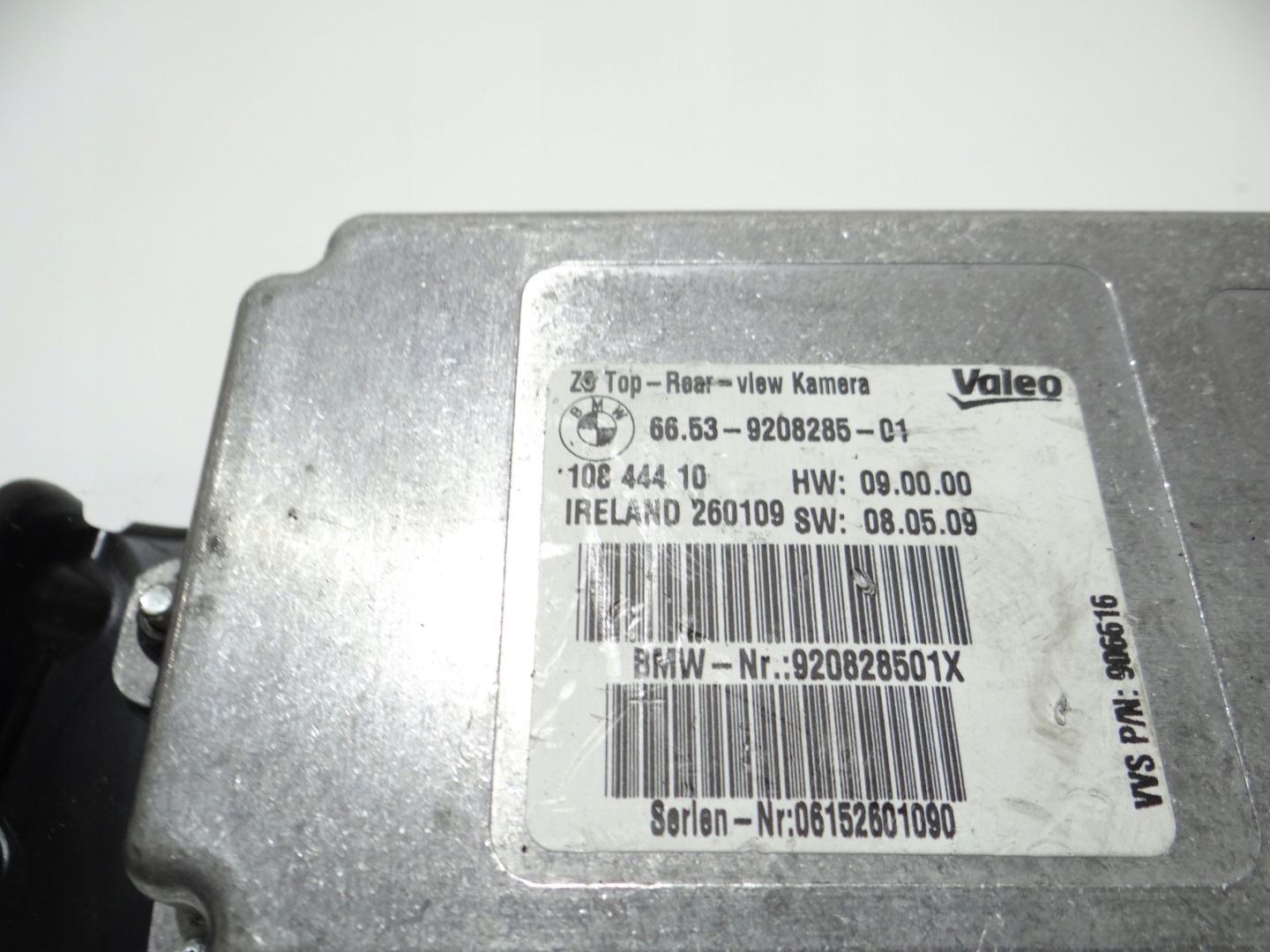 module control unit KAMERY BMW F01 F02 9208285