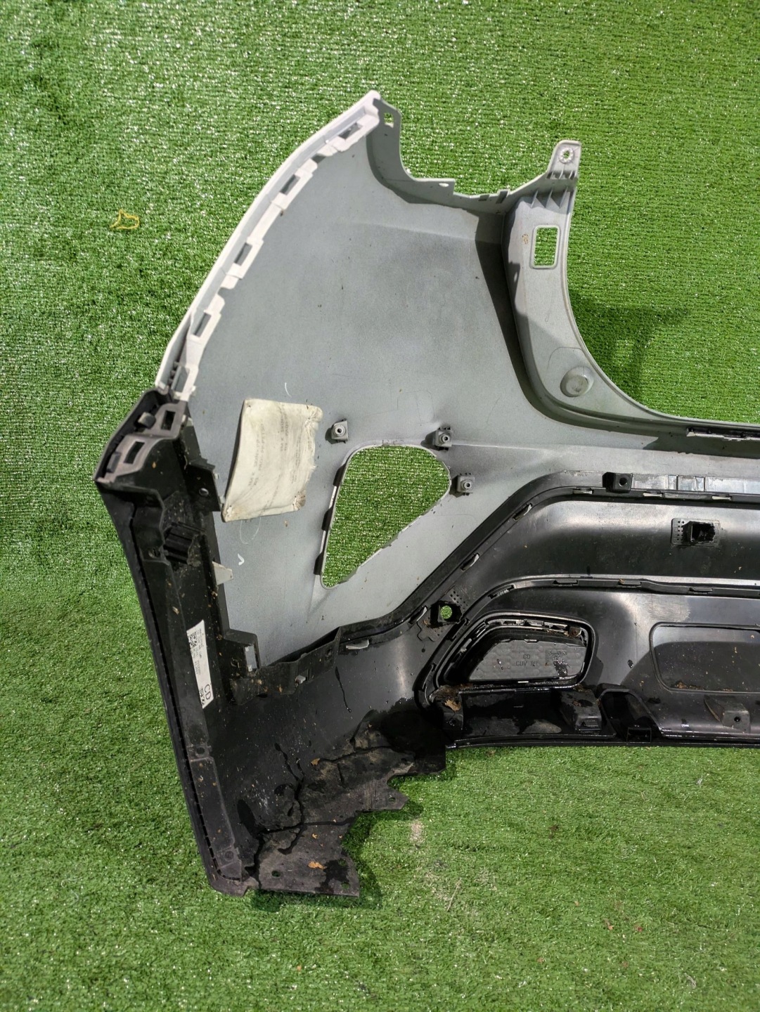 Stoßstange hinten heck KIA X-CEED NR.7777