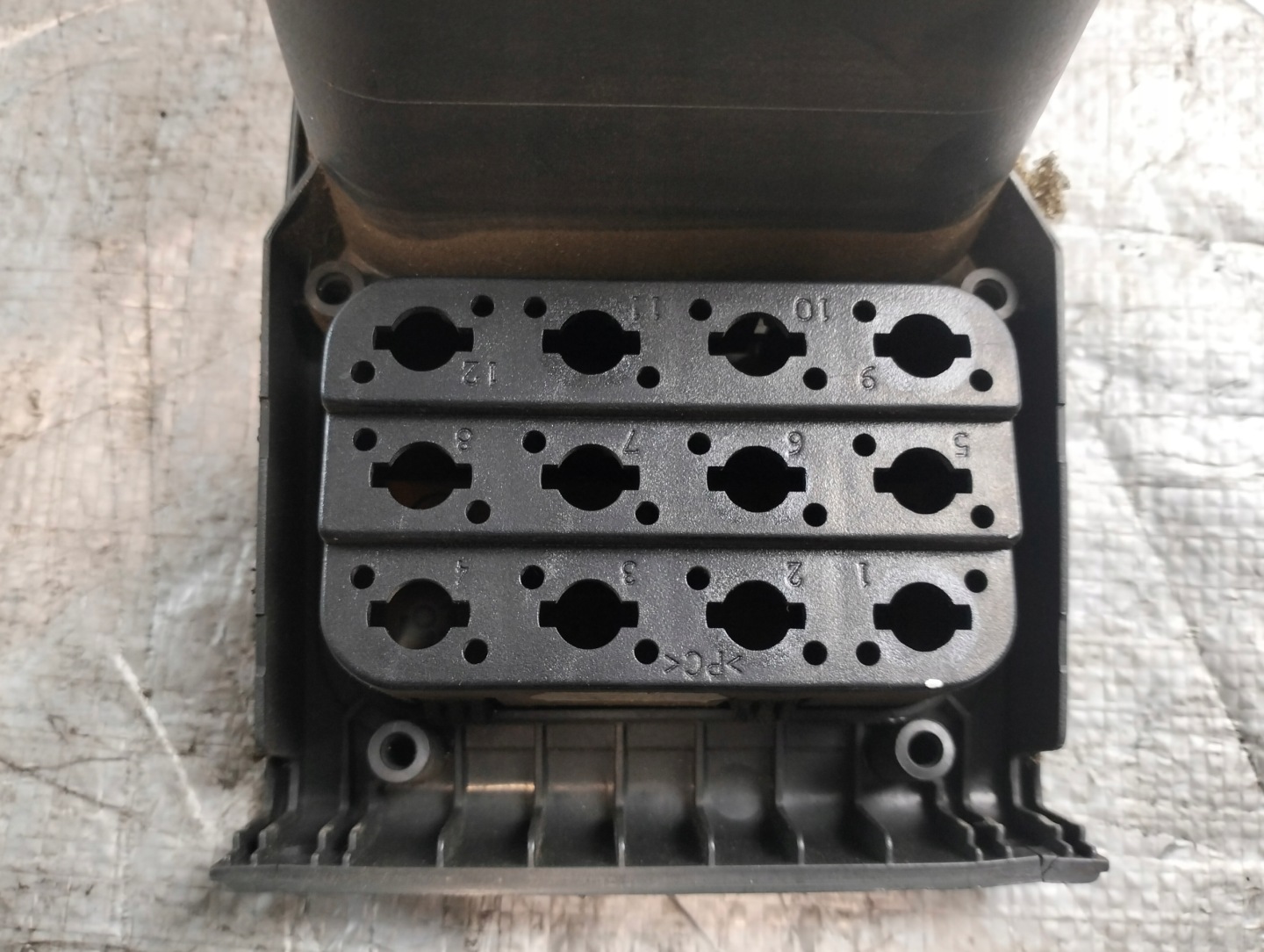 control panel DIAGNOSTYCZNY SCANIA 4 P94 DB4X2NA 2000r 372631