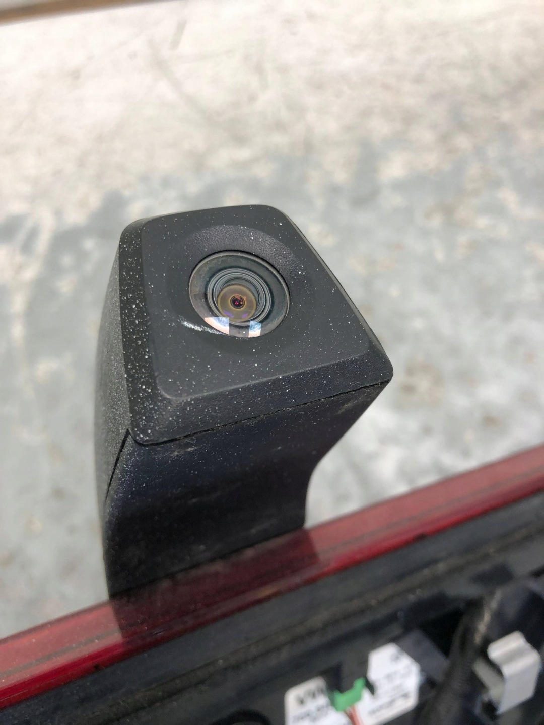 TRZECIE light STOP KAMERA VW CRAFTER II 7C MAN TGE 7C0945087D