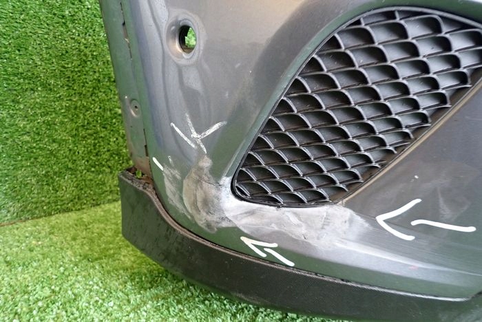 MERCEDES W253 253 GLC LIFT 19- front bumper front