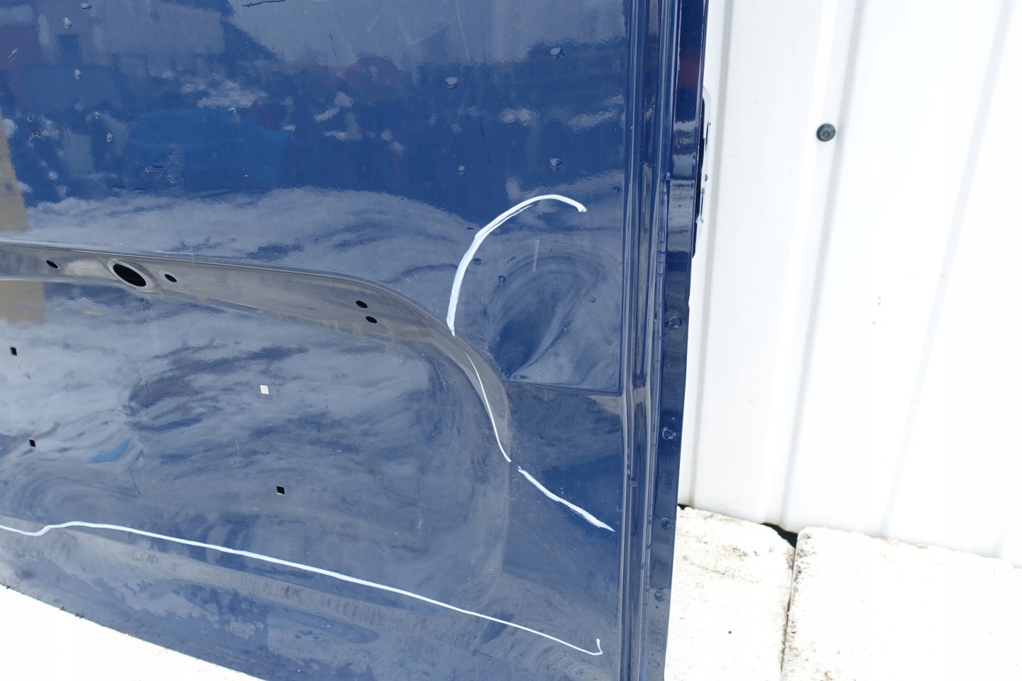 MERCEDES SPRINTER W910 W907 2018- door left rear part left rear.