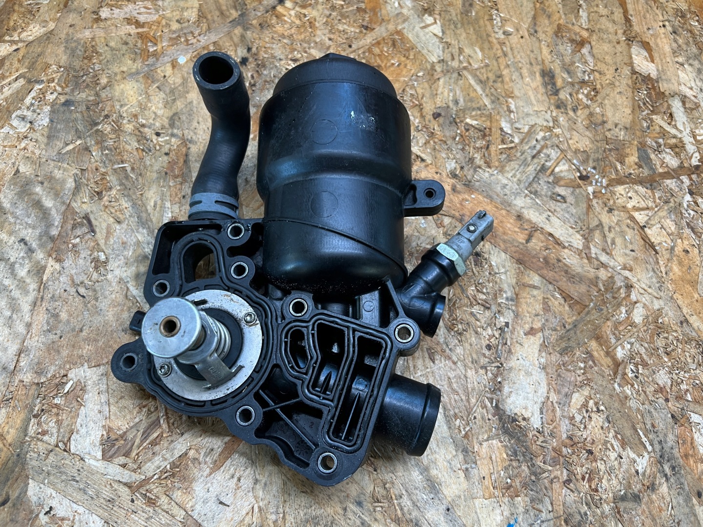 AUDI A6 4G 3.0 TDI ODBUDOWA Filtro olio 059115389P