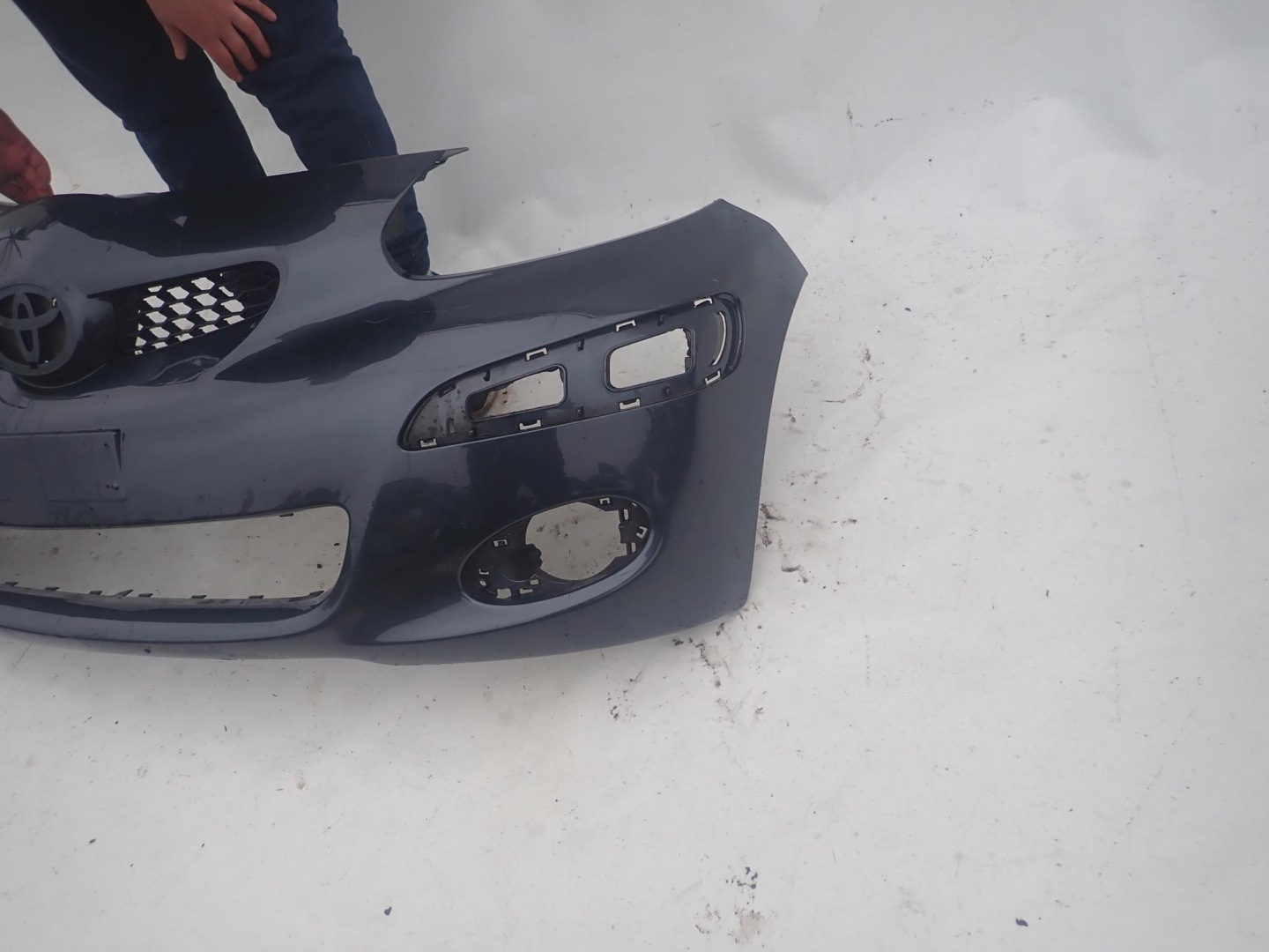 TOYOTA AYGO and 1 LIFT 08-12 bumper front front