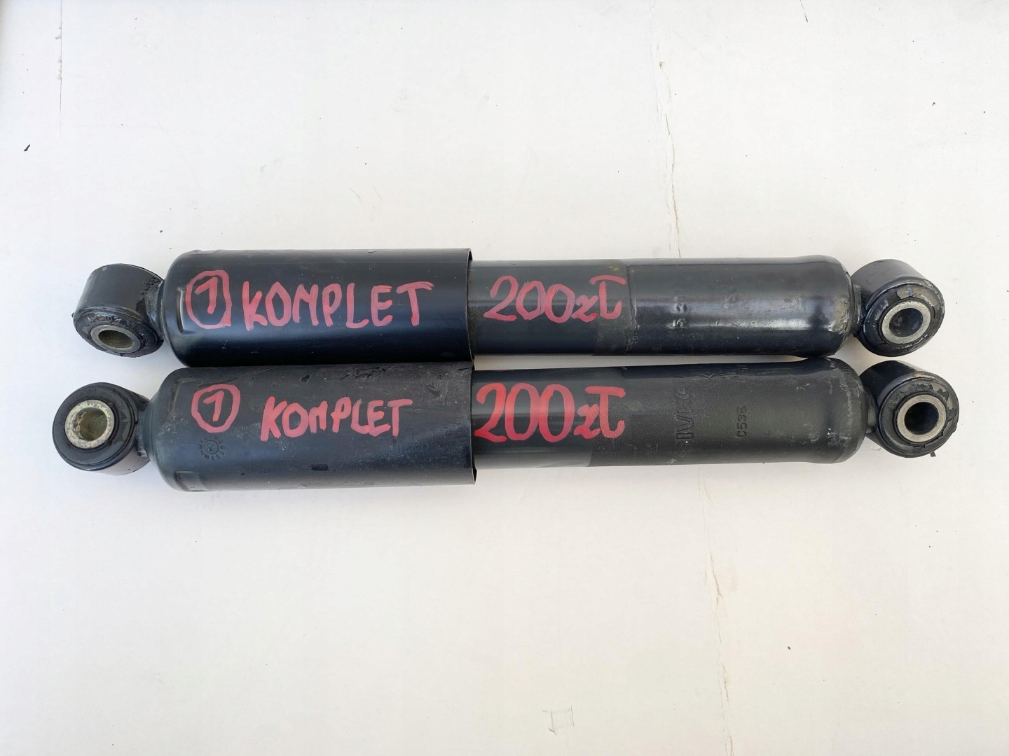 IVECO DAILY III 3 2000r- shock absorbers rear. rear part KOMPLET