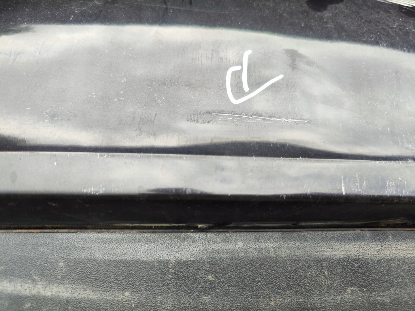 bumper rear part AUDI A6 C7 rear rear 4g0807521a 4g0807521 a