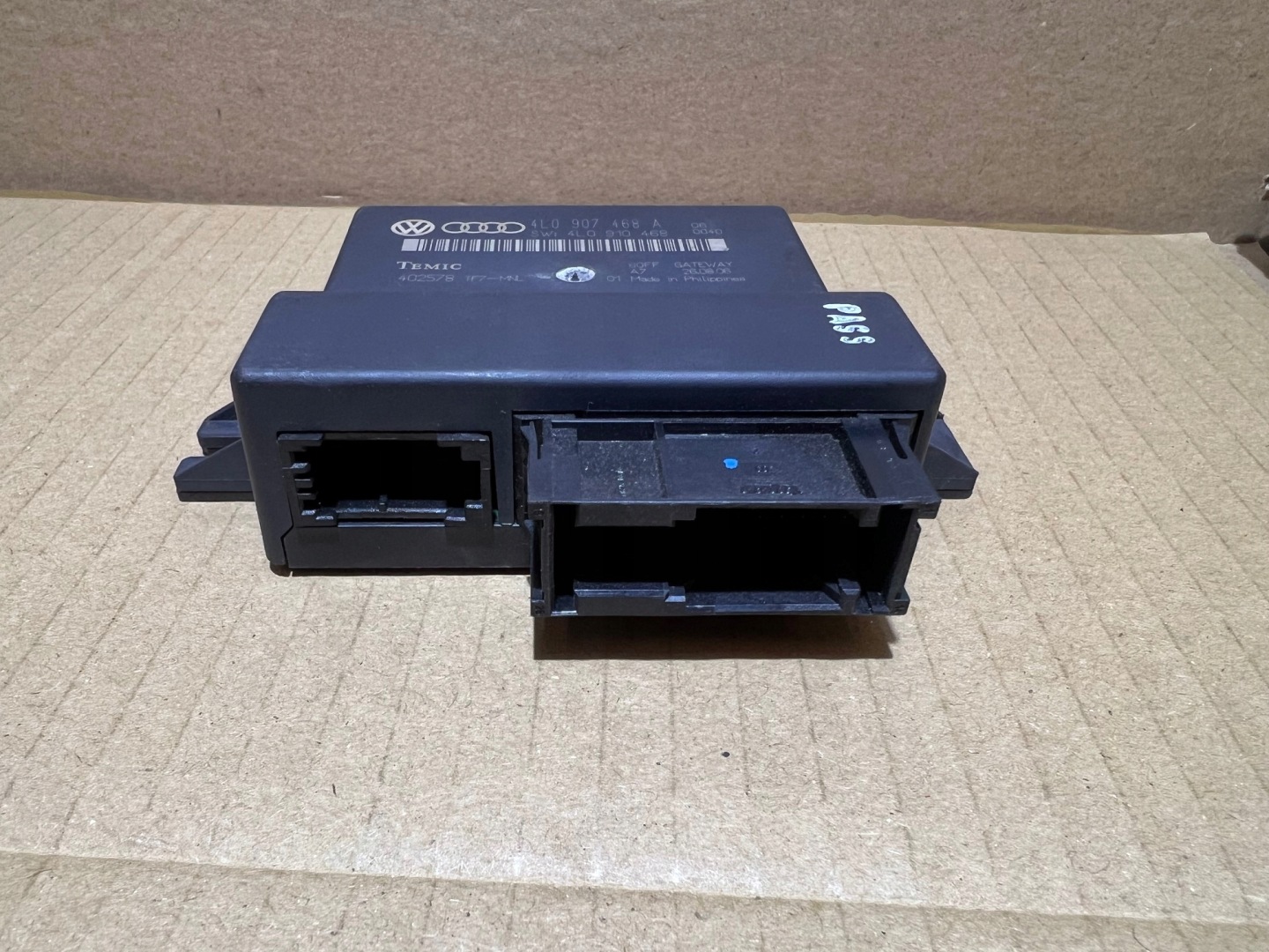 AUDI Q7 4L modul riadiaca jednotka GATEWAY 4L0907468A