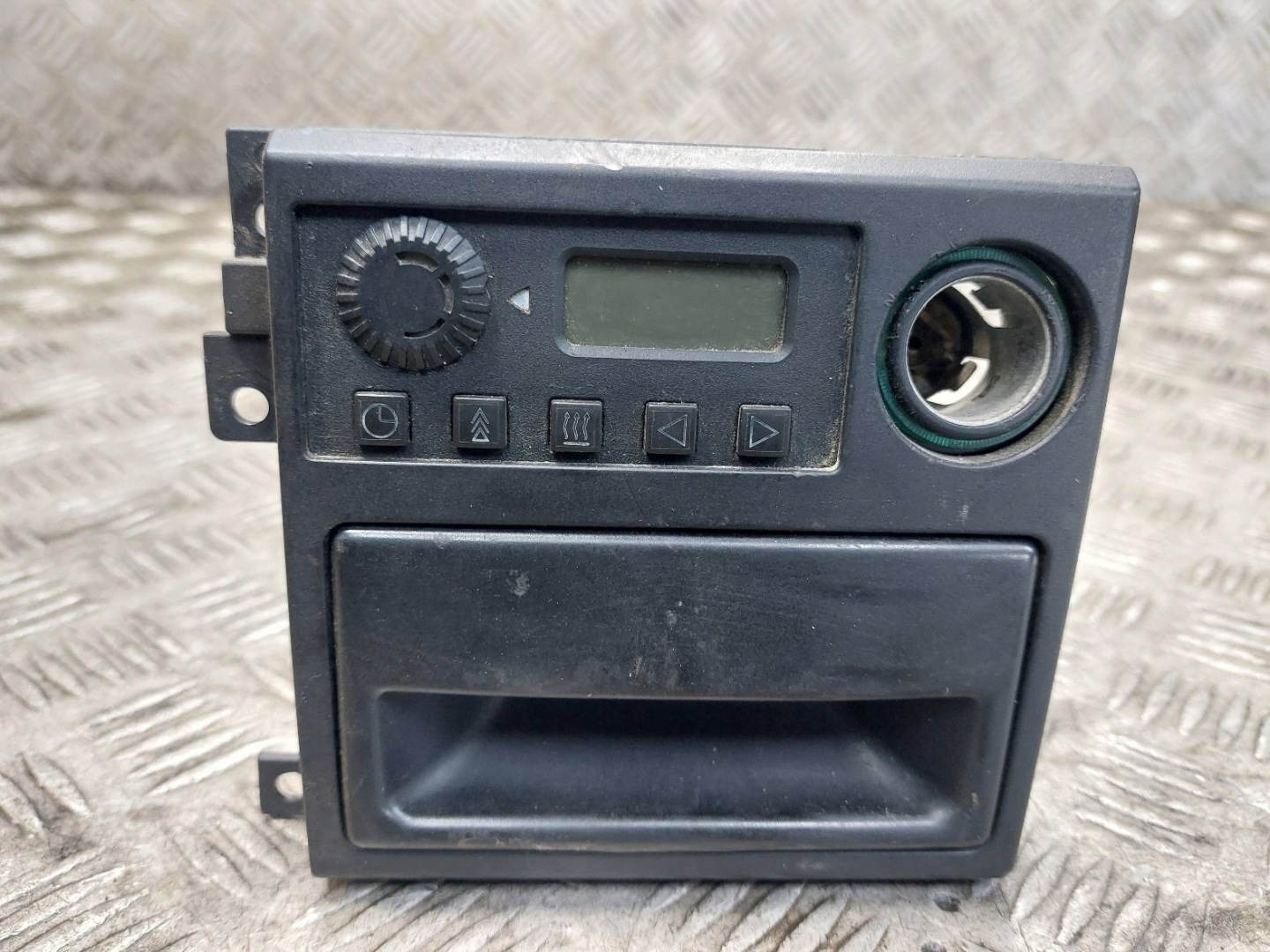 clock display PANEL WEBASTO VOLKSWAGEN TRANSPORTER T4 701963261D
