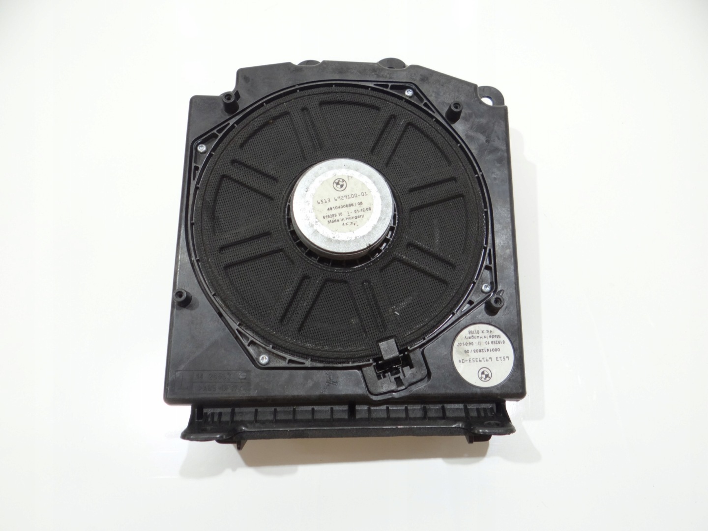 speaker SUBWOOFER left BMW 5 E60 E61 6929100