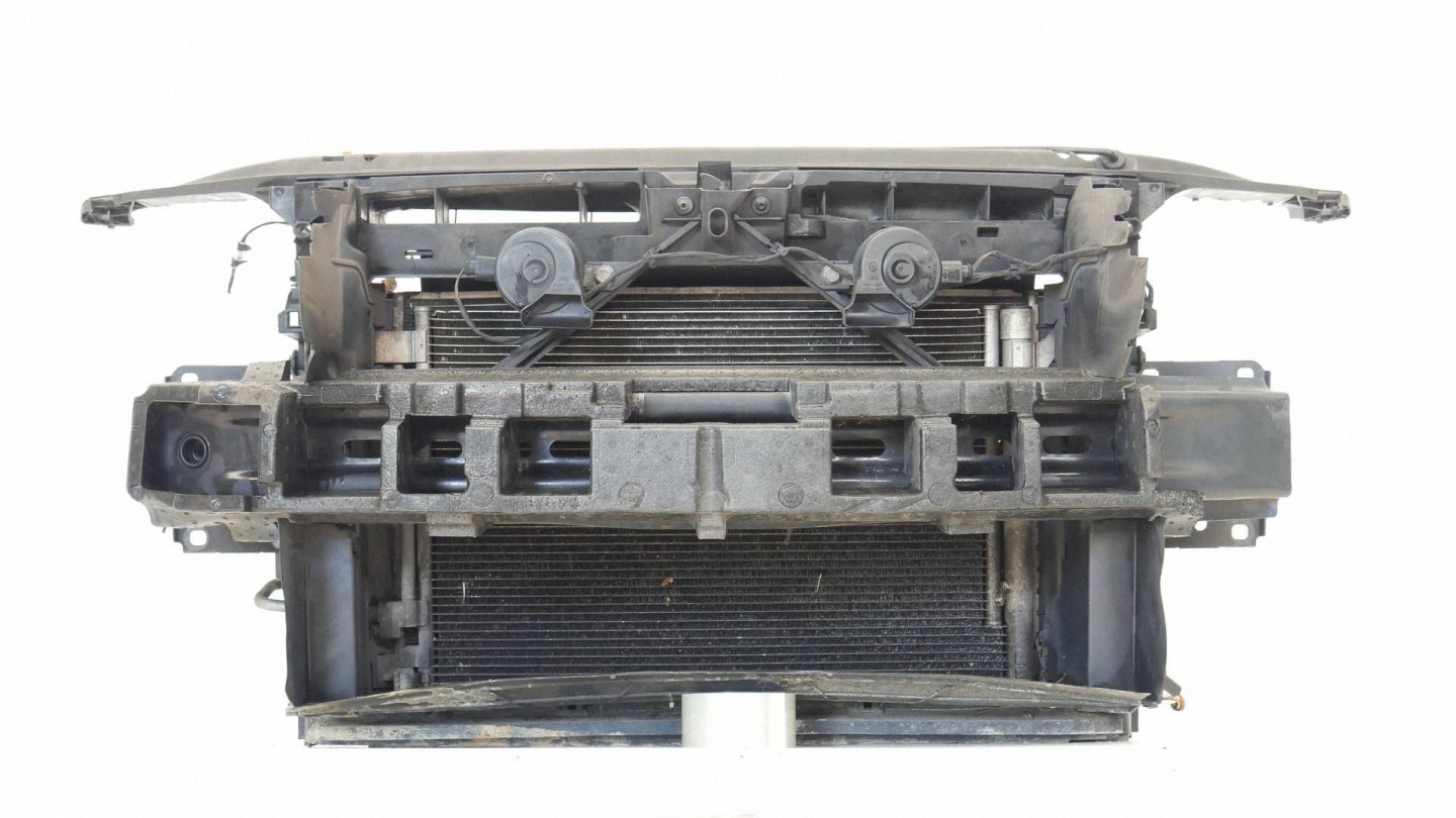 support panel for radiators radiator SKODA OCTAVIA III LIFT 1.4 TSI