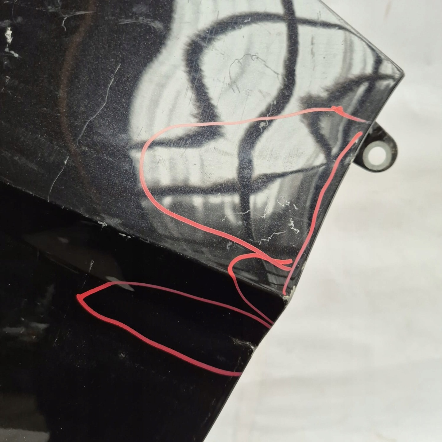 SKODA FABIA III 3 14-21 fender front front left
